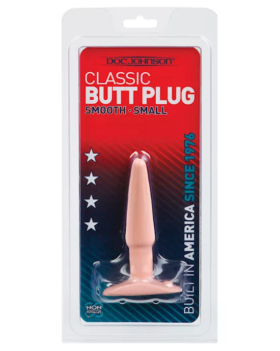 Classic Butt Plug - Small