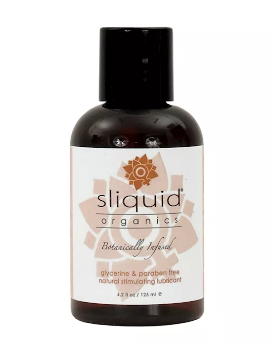Sliquid Organics Sensation Lubricant - 4.2 oz
