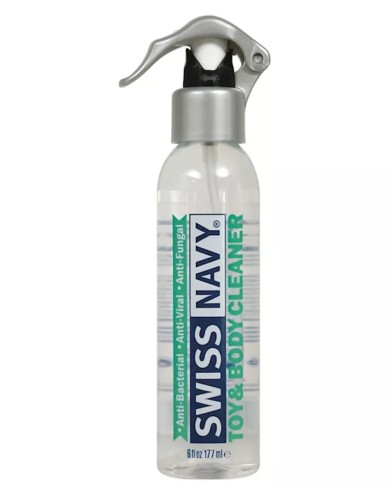 Swiss Navy Toy & Body Cleaner - 6 Oz Bottle