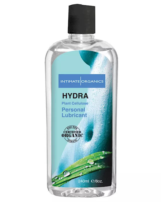 Intimate Earth Hydra Plant Cellulose Water Based Lubricant - 240 ml