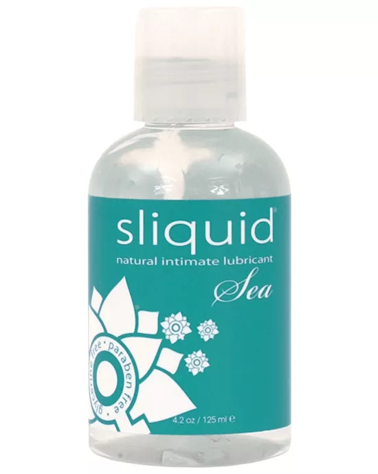 Sliquid Natural Sea Intimate Lubricant - 4.2 Oz