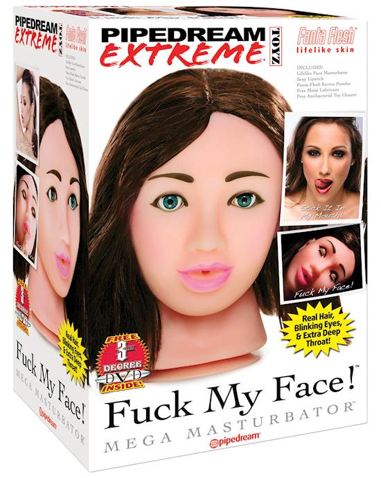 PDX Extreme Fuck My Face  Brunette