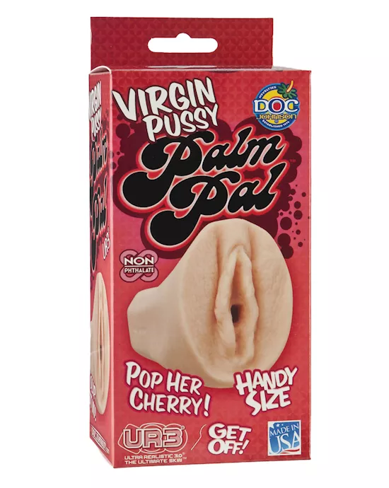 Ultraskyn Virgin Pussy Palm Pal
