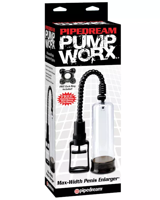 Pump Worx Max Width Penis Enlarger