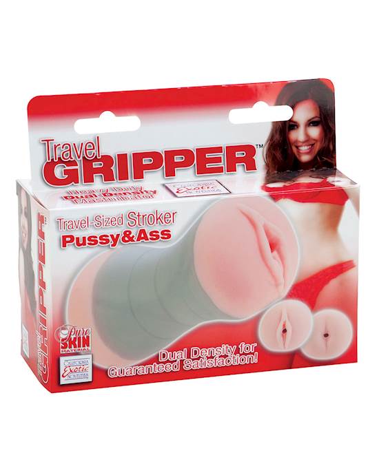 Travel Gripper Pussy amp Ass  Pink