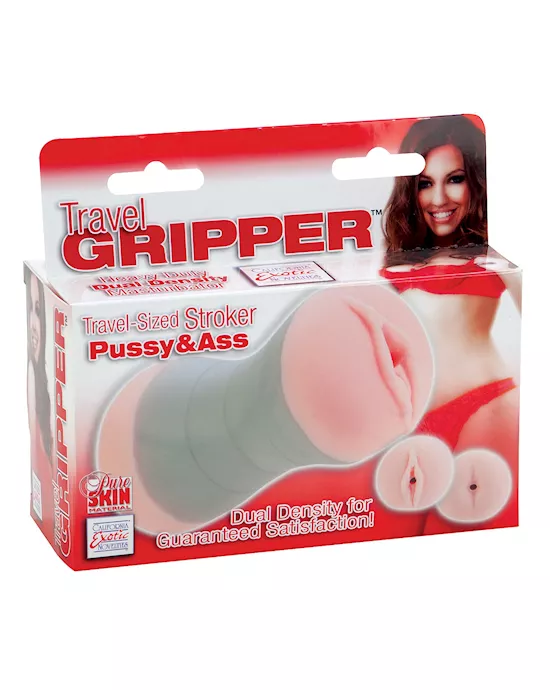 Travel Gripper Pussy & Ass - Pink