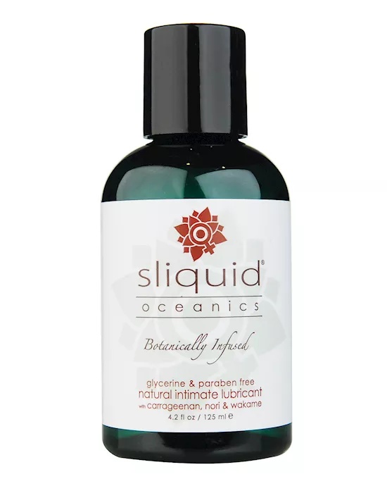 Sliquid Organics Oceanics Lubricant - 4.2 Oz