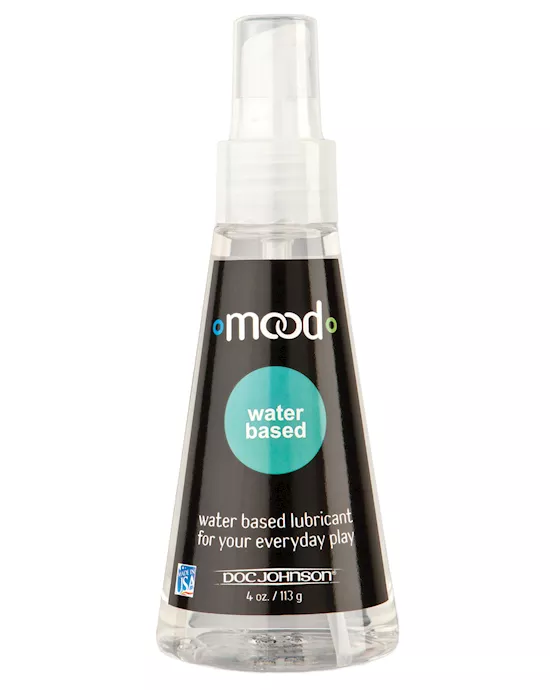 Mood Lube Water Based - 4 Oz
