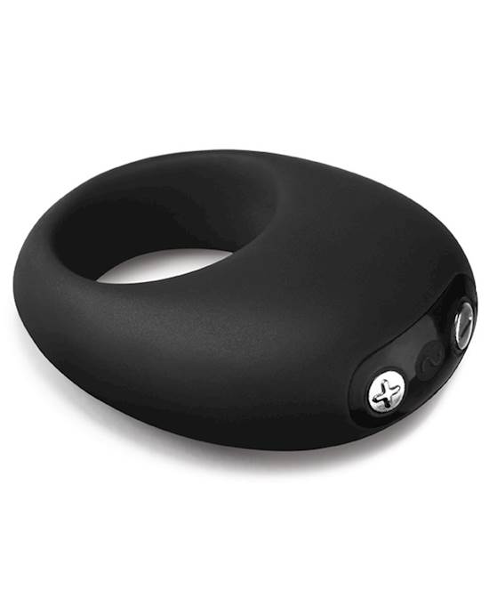 Je Joue Mio Cock Ring wFive Vibrations  Black