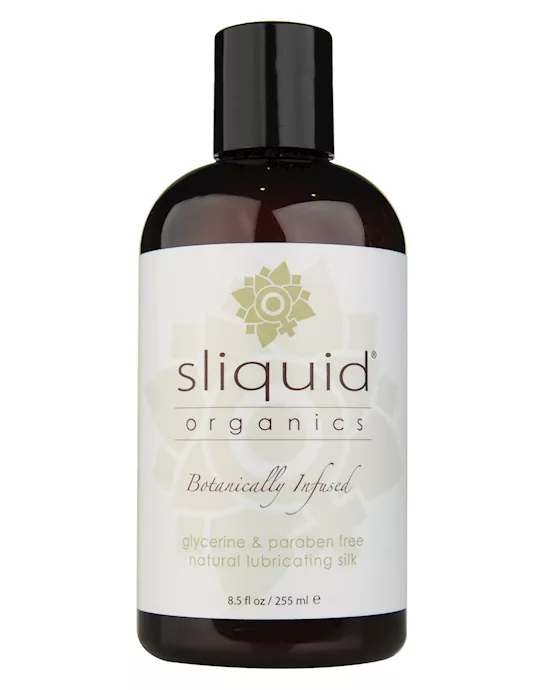 Sliquid Organics Silk Lubricant - 8.5 oz