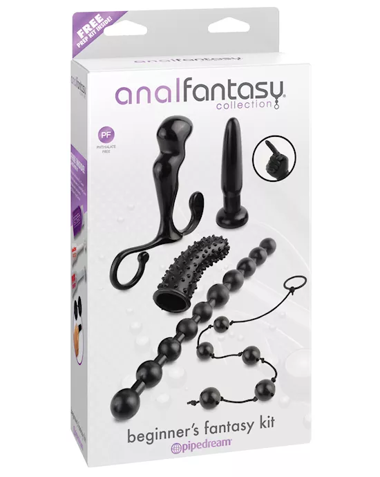 Anal Fantasy Collection Beginners Fantasy Kit