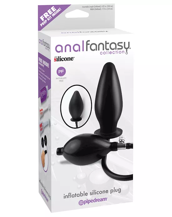 Anal Fantasy Collection Inflatable Silicone Plug