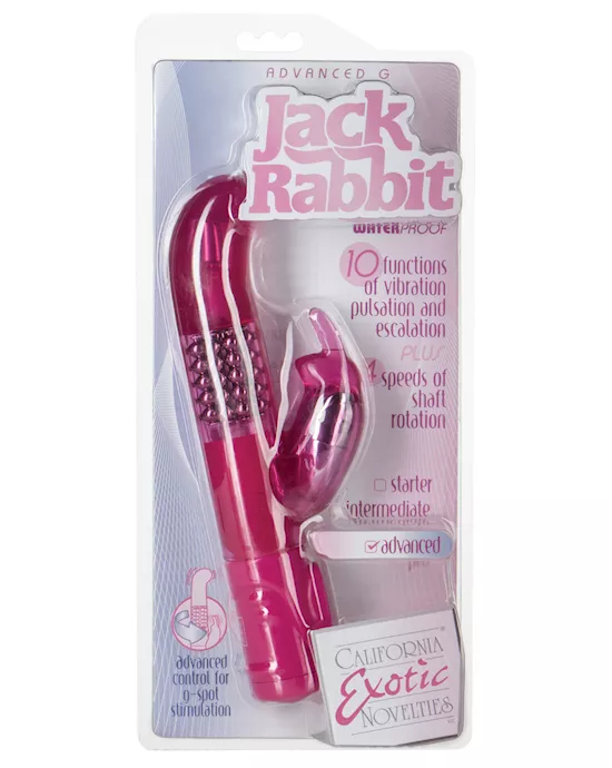 Jack Rabbit Advanced G - Pink