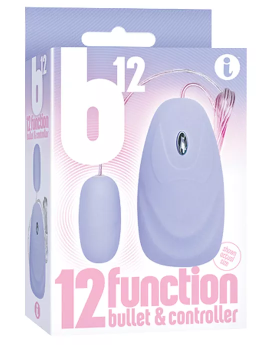 The 9's B12 Bullet - Baby Blue