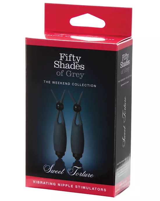 Fifty Shades of Grey Sweet Tease Vibrating Nipple Stimulators