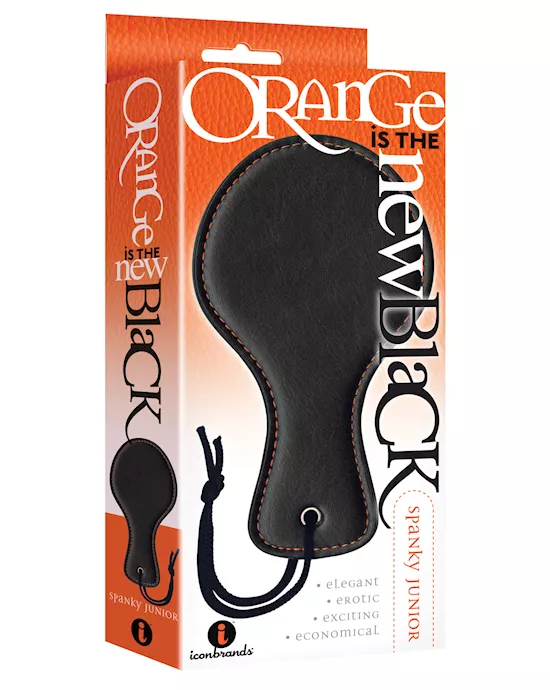 The 9's Orange Is The New Black Spanky Junior Paddle