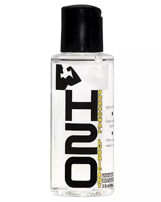 Elbow Grease H2o Personal Lubricant - 2 Oz Bottle