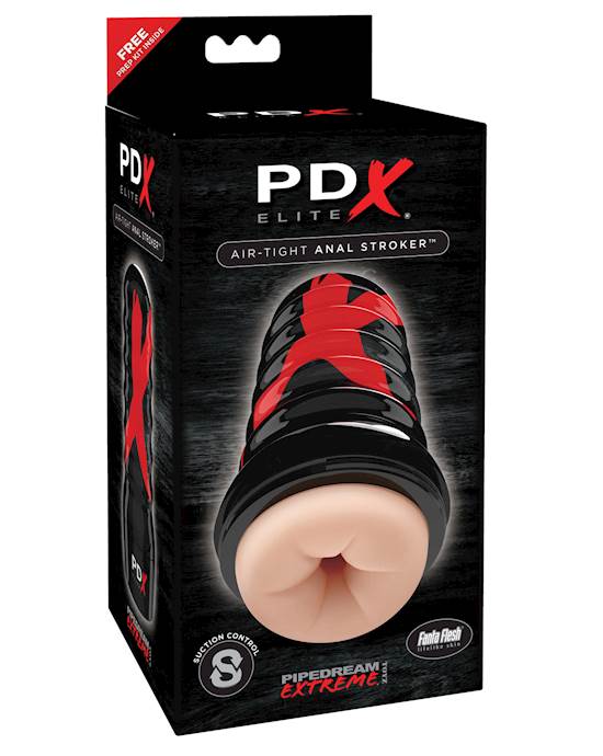 PDX Elite Air Tight Anal Stroker