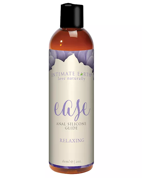 Intimate Earth Soothe Ease Relaxing Bisabolol Anal Silicone Lubricant - 60 Ml