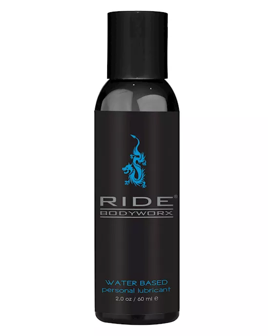 Ride BodyWorx Water Based Lubricant - 2 oz