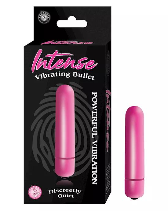 Intense Vibrating Bullet - Pink