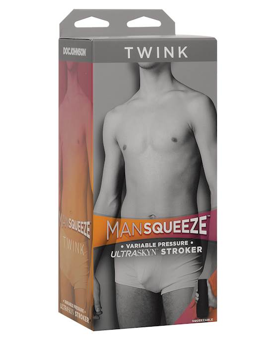 Man Squeeze Twink Ass  Vanilla
