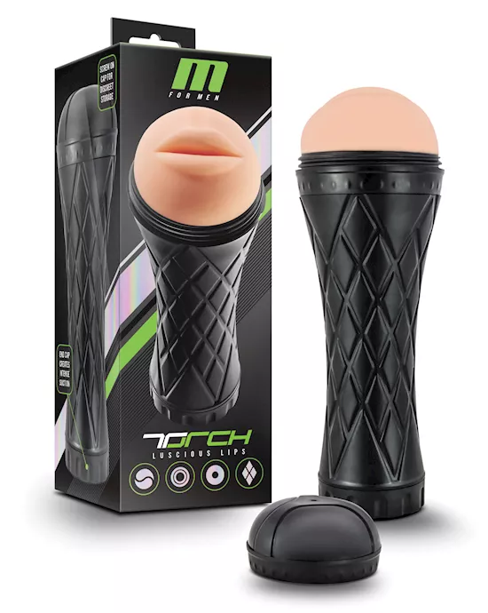 Blush M For Men The Torch Luscious Lips - Vanilla