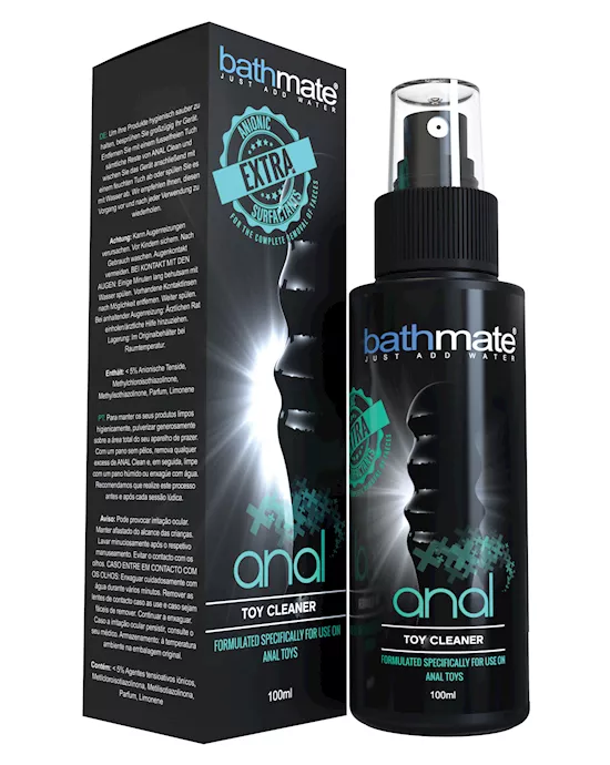 Bathmate Anal Toy Cleaner