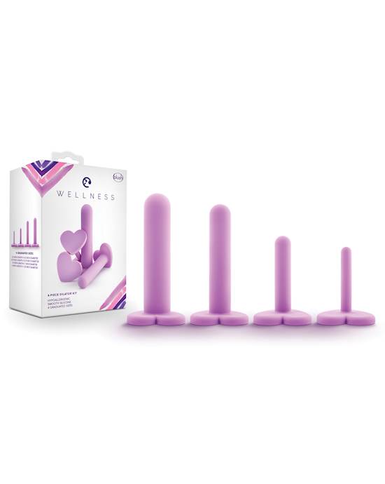 Blush Wellness Dilator Kit  Purple