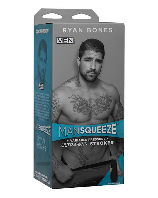 Man Squeeze ULTRASKYN Ass Stroker  Ryan Bones