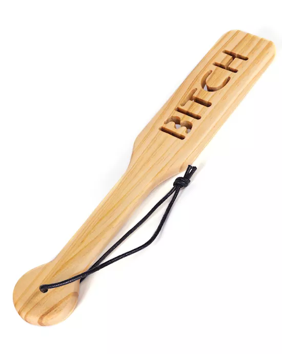 Spartacus Wood Paddle - 31 Cm Bitch