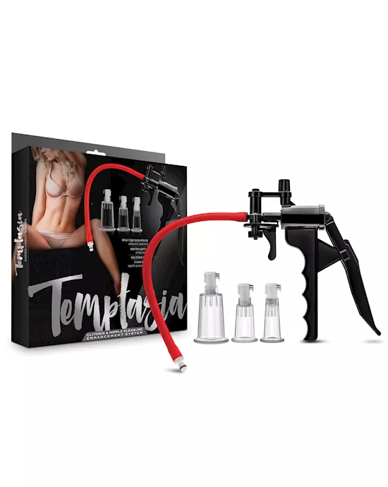 Blush Temptasia Clitoris & Nipple Pleasure Enhancement Pump System