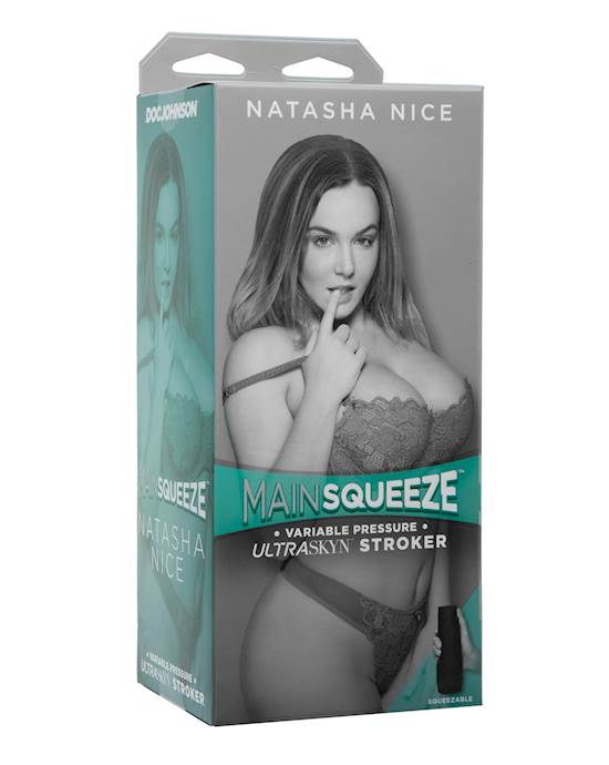 Main Squeeze Pussy Stroker  Natasha Nice