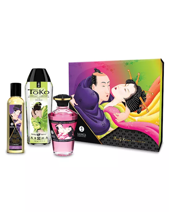 Shunga Fruity Kisses Collection Kit