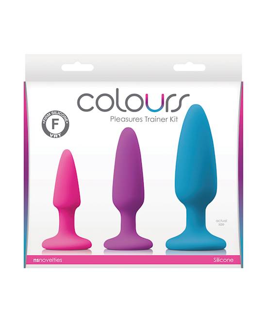 Colours Pleasures Trainer Kit  Multicolor
