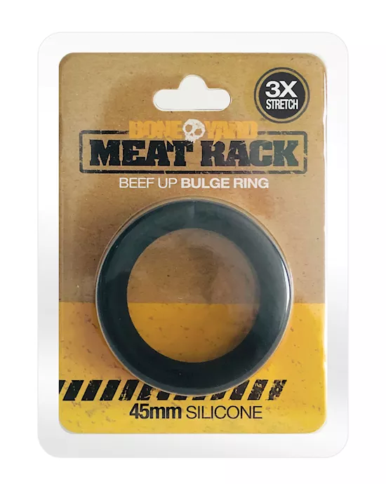 Boneyard Meat Rack Cock Ring - Black