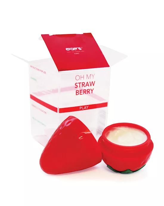 Exsens Of Paris Nipple Cream - 8 Ml Oh My Strawberry