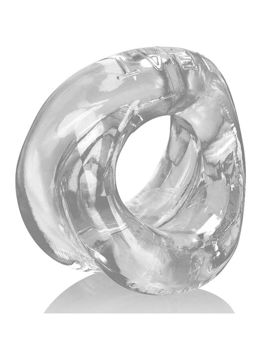 Oxballs Meat Padded Cock Ring  Clear