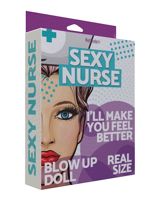 Inflatable Party Doll  Sexy Nurse