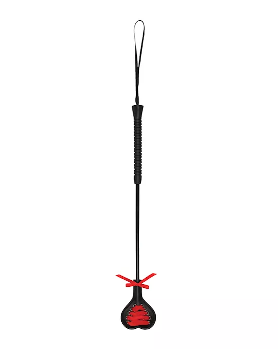 Shots Ouch Heart Crop Large - Black