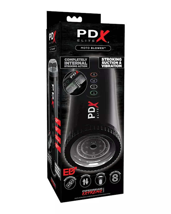 Pdx Elite Moto Blower