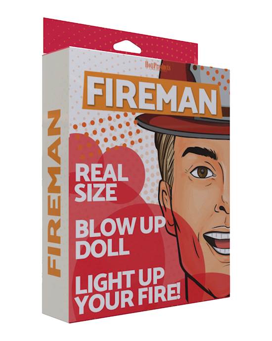 Inflatable Party Doll  Fireman