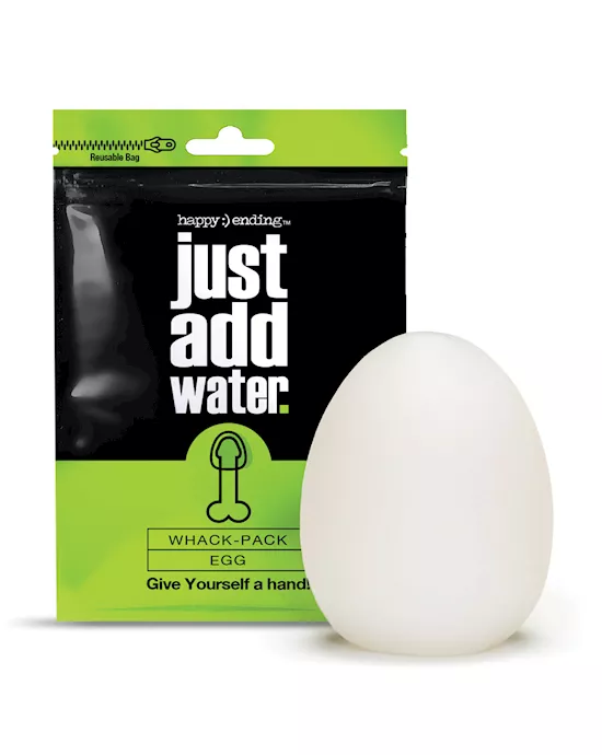 Just Add Water Whack Pack Egg
