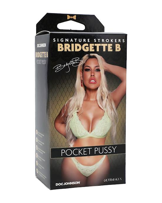 Signature Strokers ULTRASKYN Pocket Pussy  Bridgette B