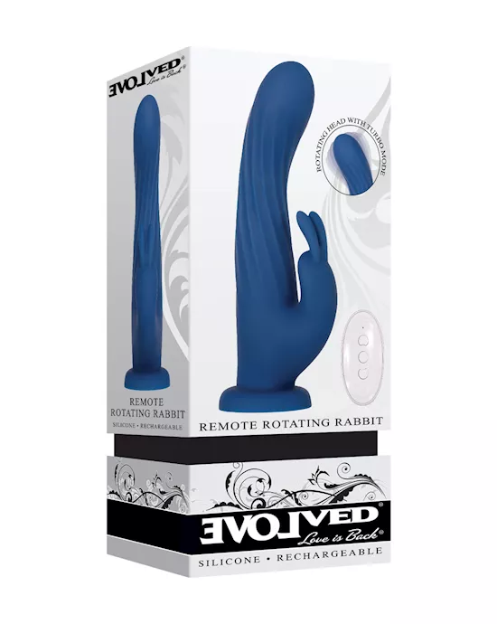 Evolved Remote Rotating Rabbit - Blue