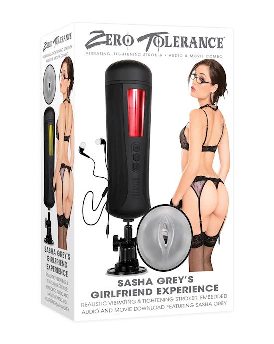Zero Tolerance Sasha Grey039s Girlfriend Experience  Black