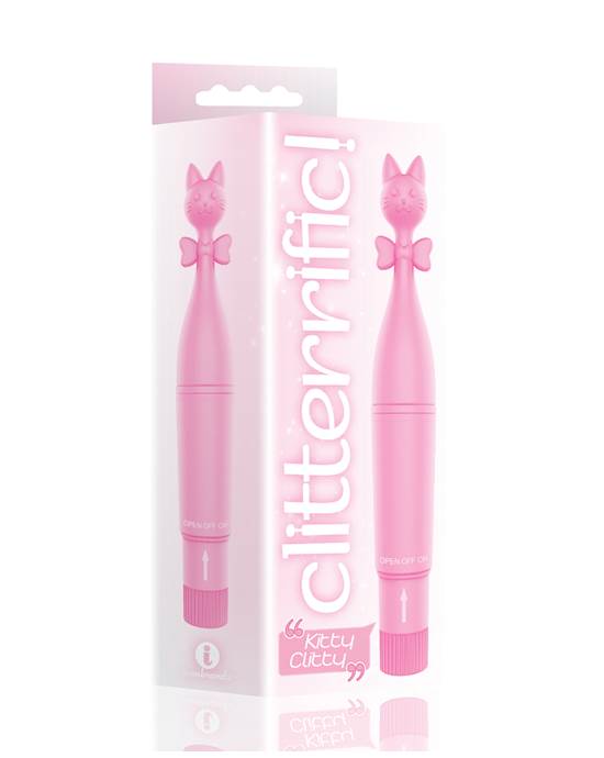The 9039s Clitterific Kitty Clitty Clitoral Stimulator  Pink