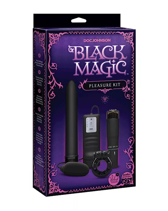Black Magic Pleasure Kit - Black