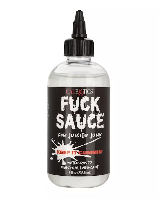Fuck Sauce Water Based Personal Lubricant - 8 Oz
