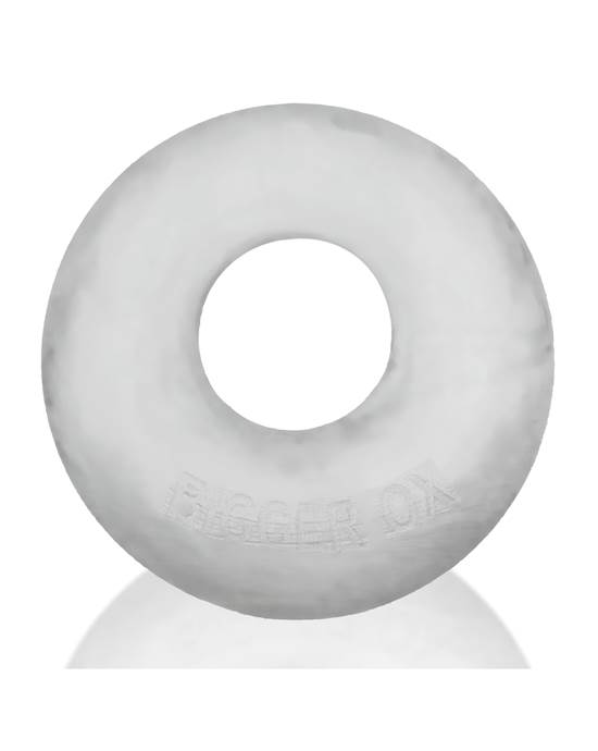 Oxballs Bigger Ox Cockring  Clear Ice